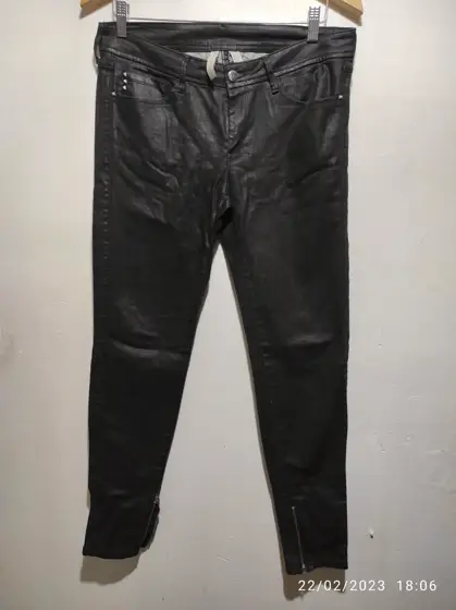 Pantalon elastico Mango jeans talla 42