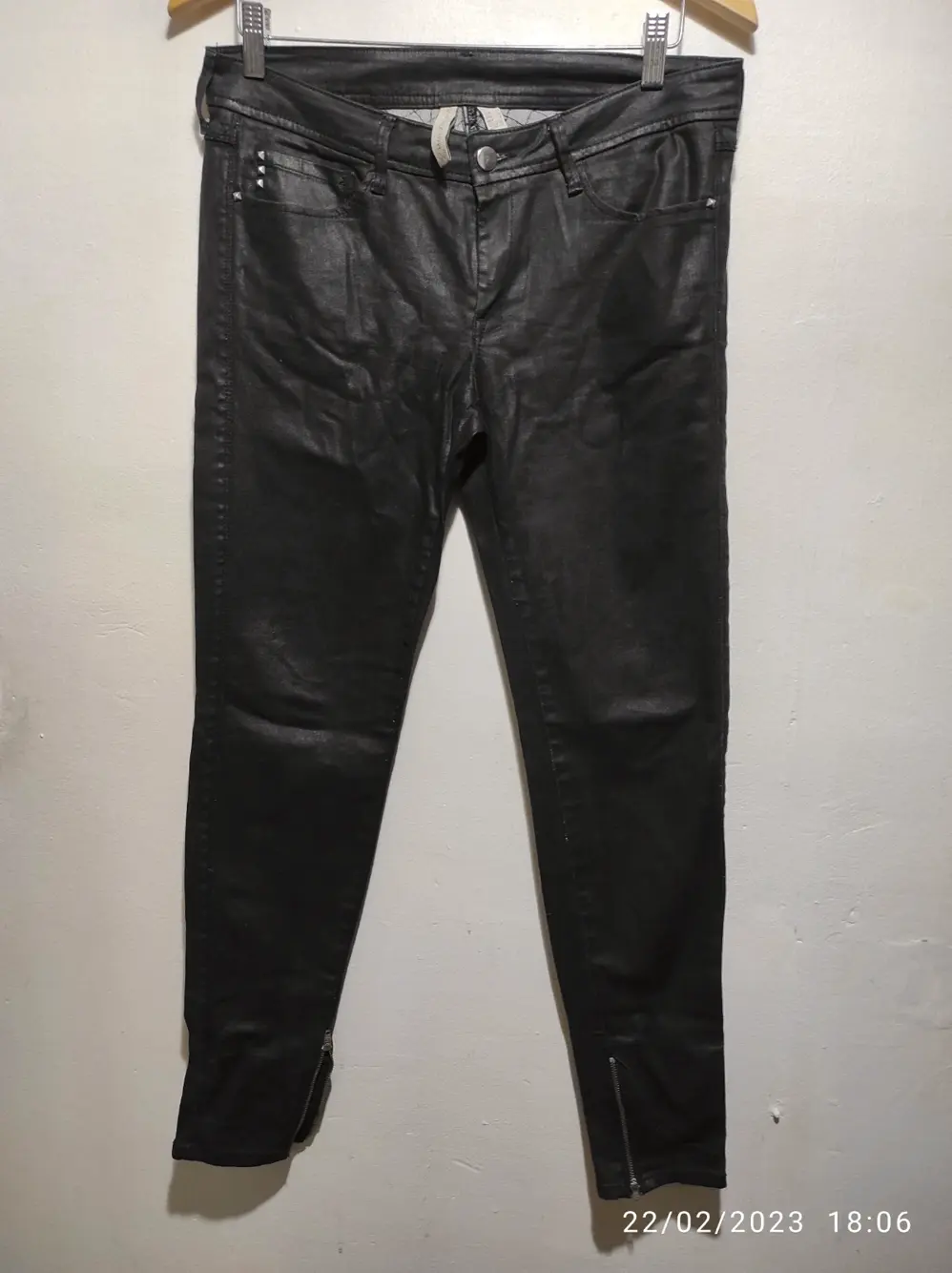 Pantalon elastico Mango jeans talla 42