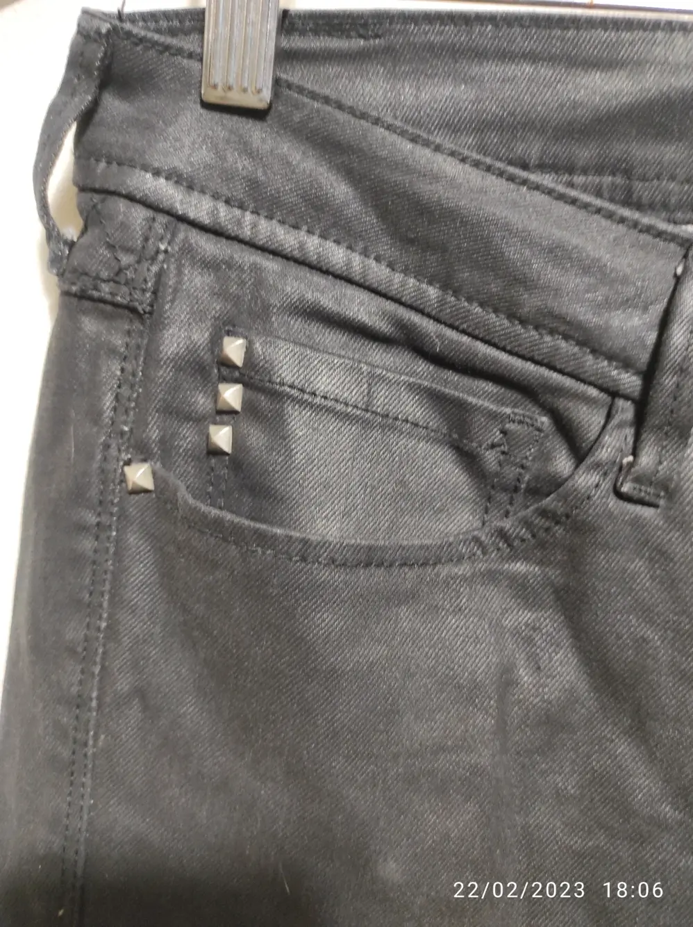 Pantalon elastico Mango jeans talla 42, foto 4