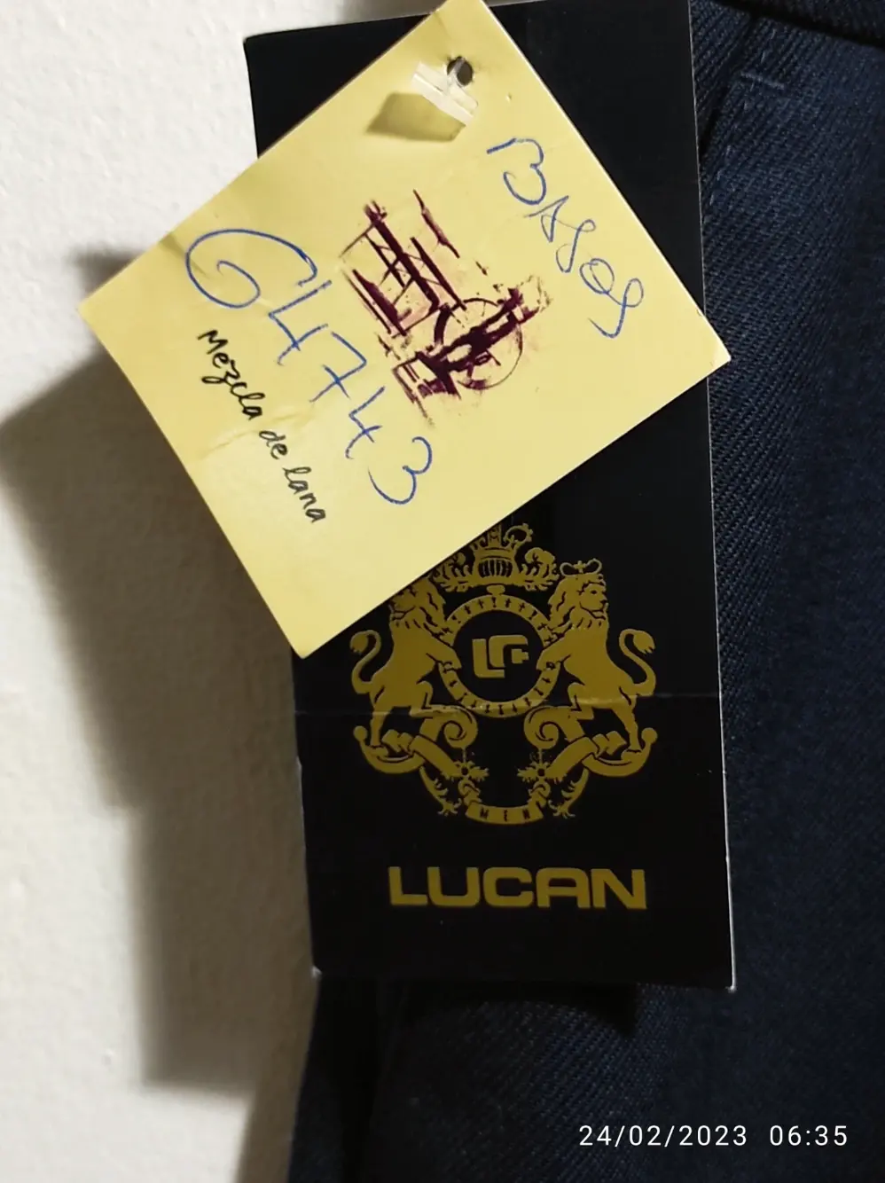Pantalon de vestir Lucan talla 52, foto 4