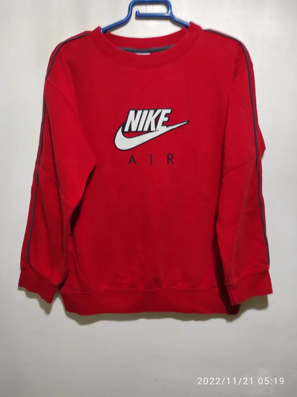 Jersey Nike air talla sirve para S ver medidas unisex