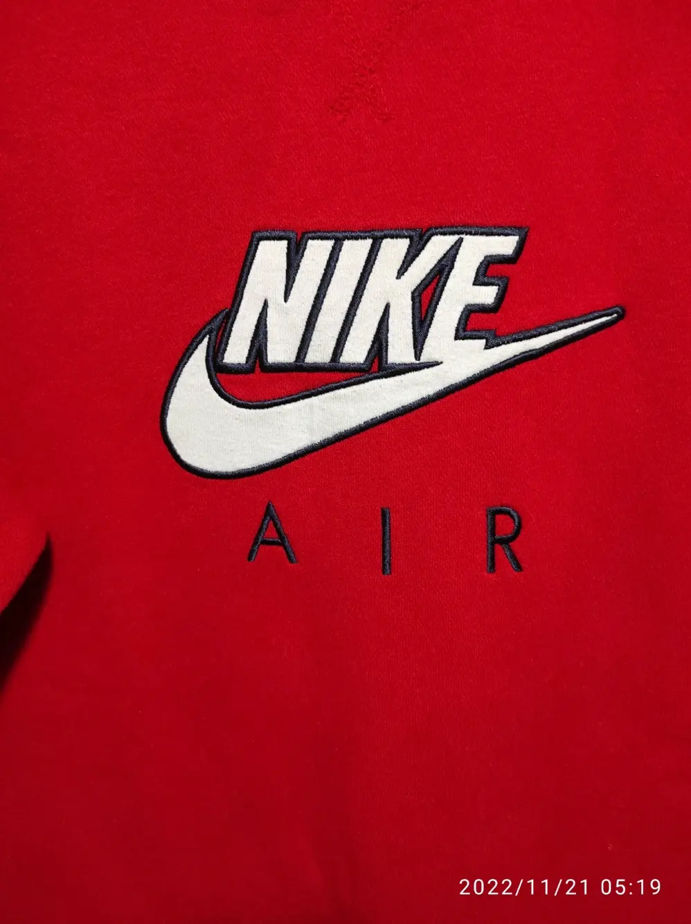 Jersey Nike air talla sirve para S ver medidas unisex, foto 5