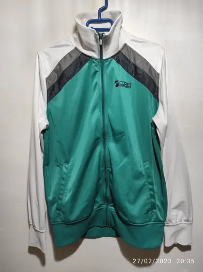 Sudadera con cremallera Jack & Jones talla L ver medidas