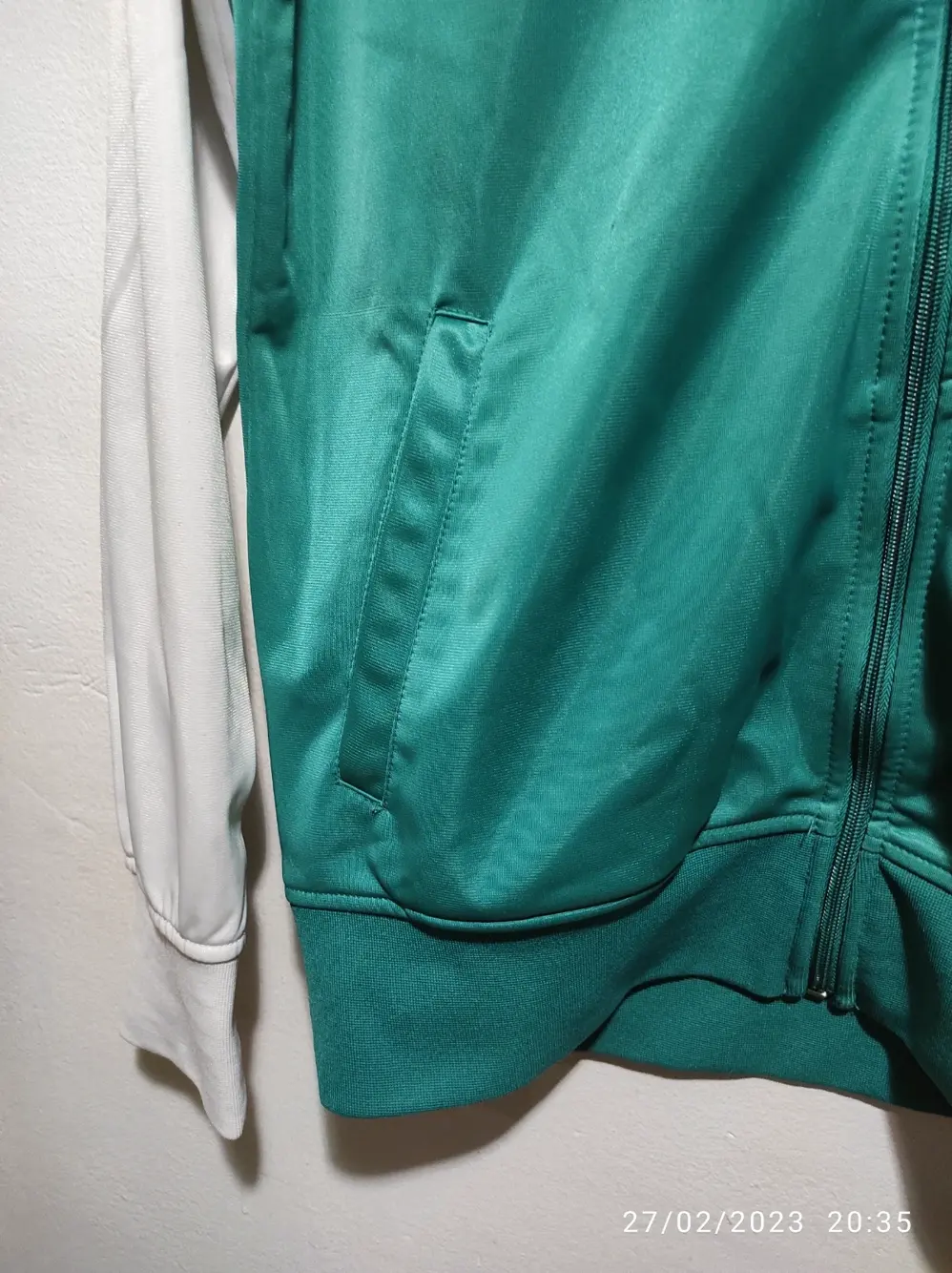 Sudadera con cremallera Jack & Jones talla L ver medidas, foto 2