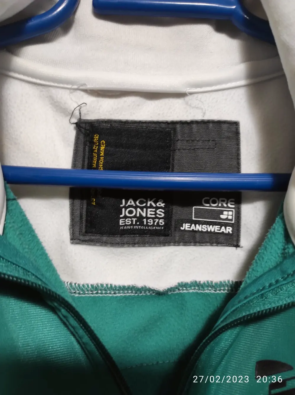 Sudadera con cremallera Jack & Jones talla L ver medidas, foto 5