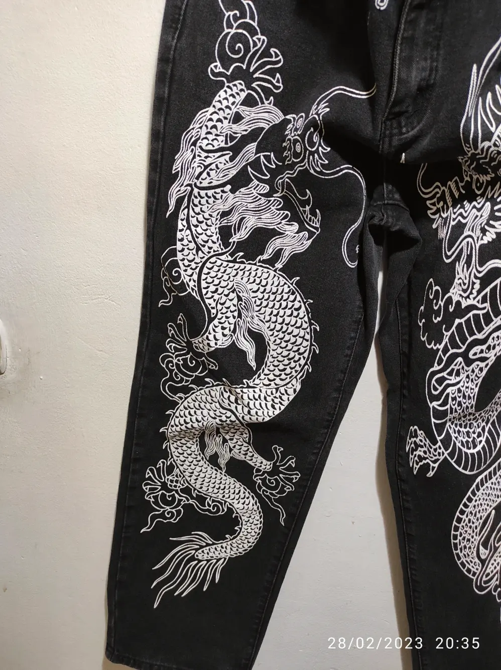 Pantalon vaquero Shein talla L ver medidas, foto 2