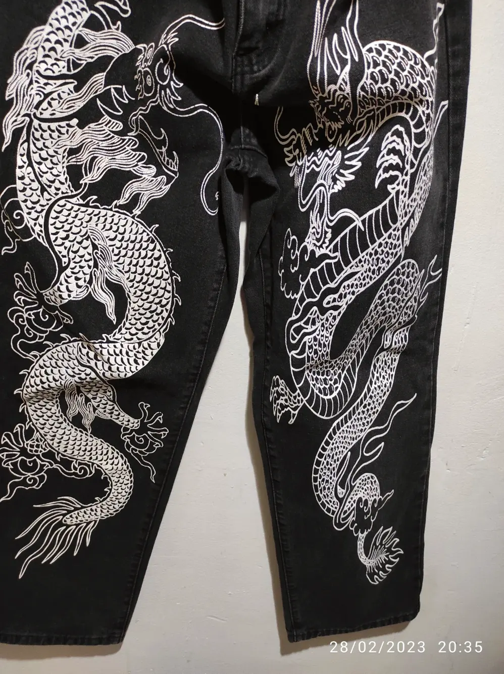 Pantalon vaquero Shein talla L ver medidas, foto 3