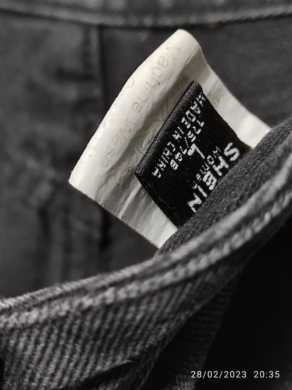 Pantalon vaquero Shein talla L ver medidas, foto 4