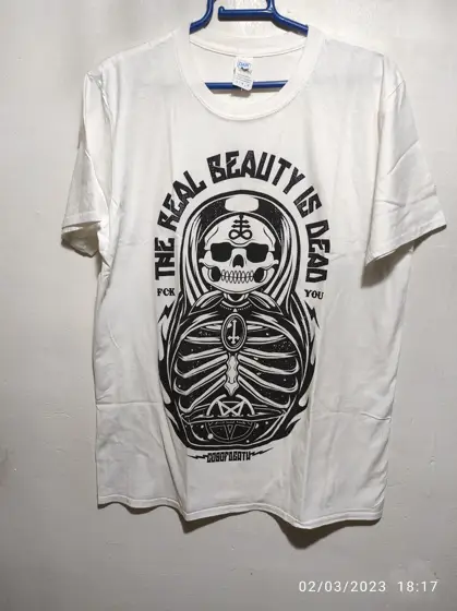 Camiseta manga corta Cosofdead Gildan talla L