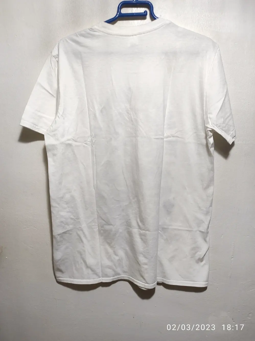 Camiseta manga corta Cosofdead Gildan talla L, foto 4