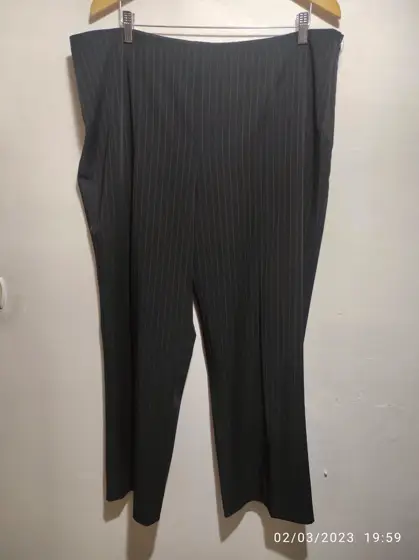 Pantalon a rayas Punt Roma talla 52