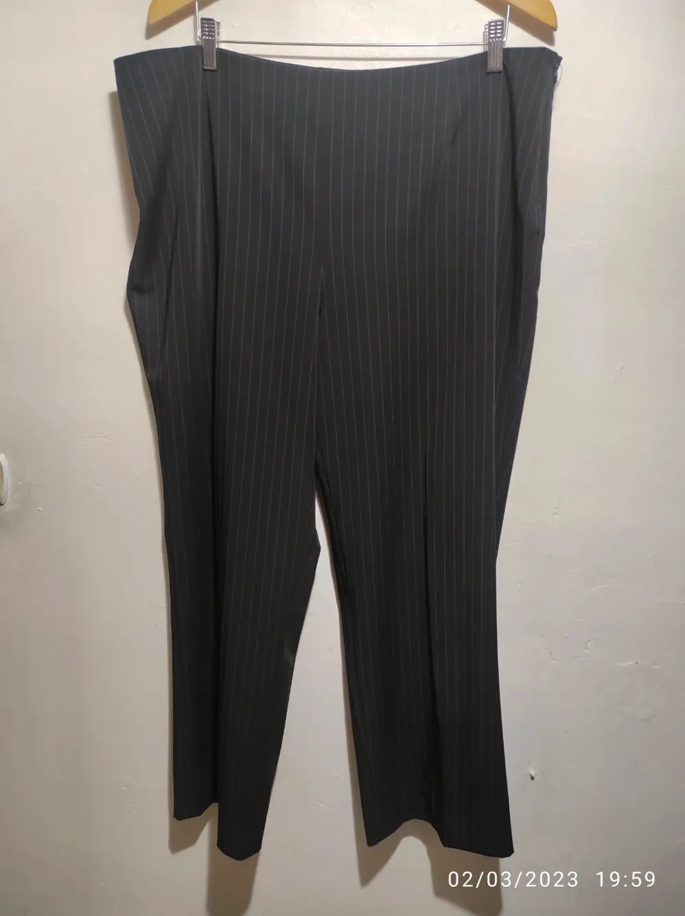 Pantalon a rayas Punt Roma talla 52