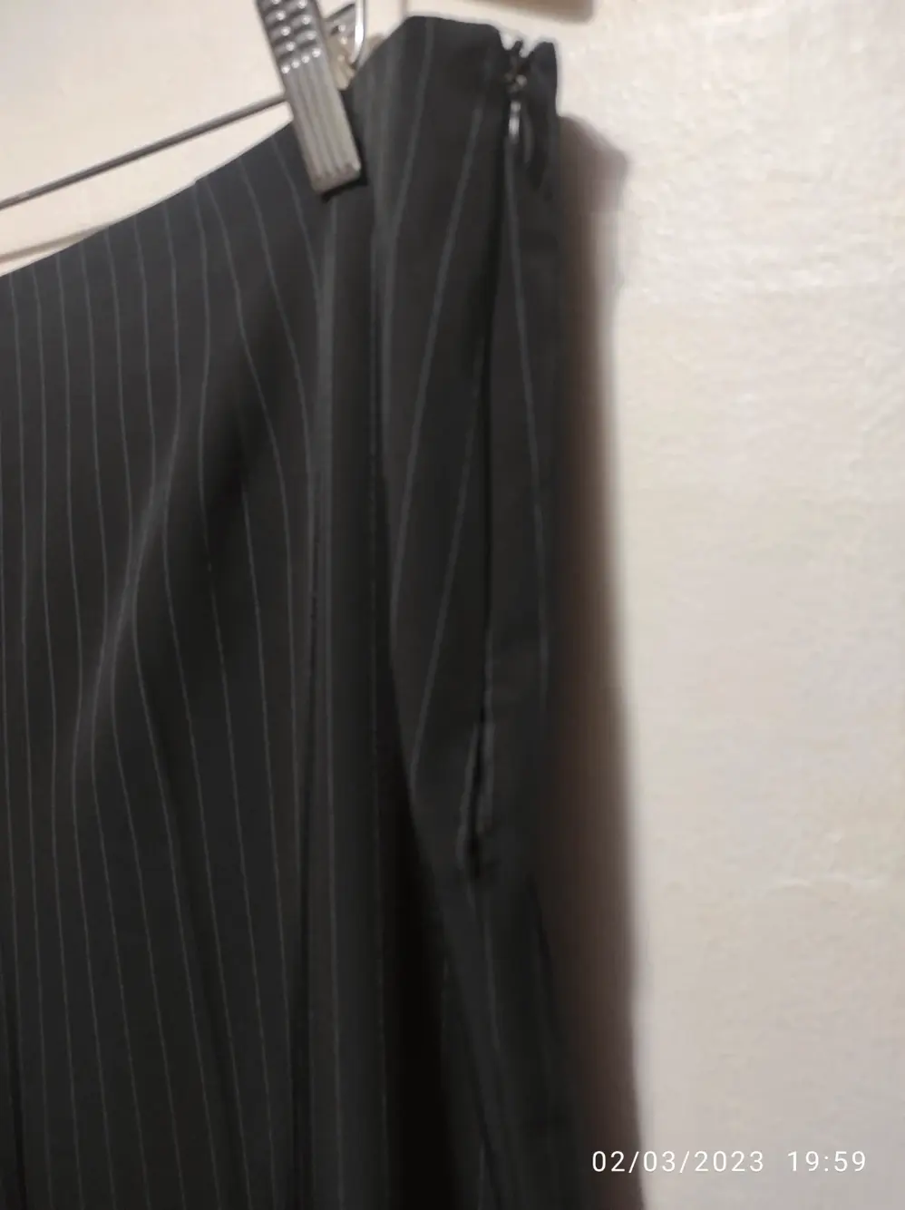 Pantalon a rayas Punt Roma talla 52, foto 2