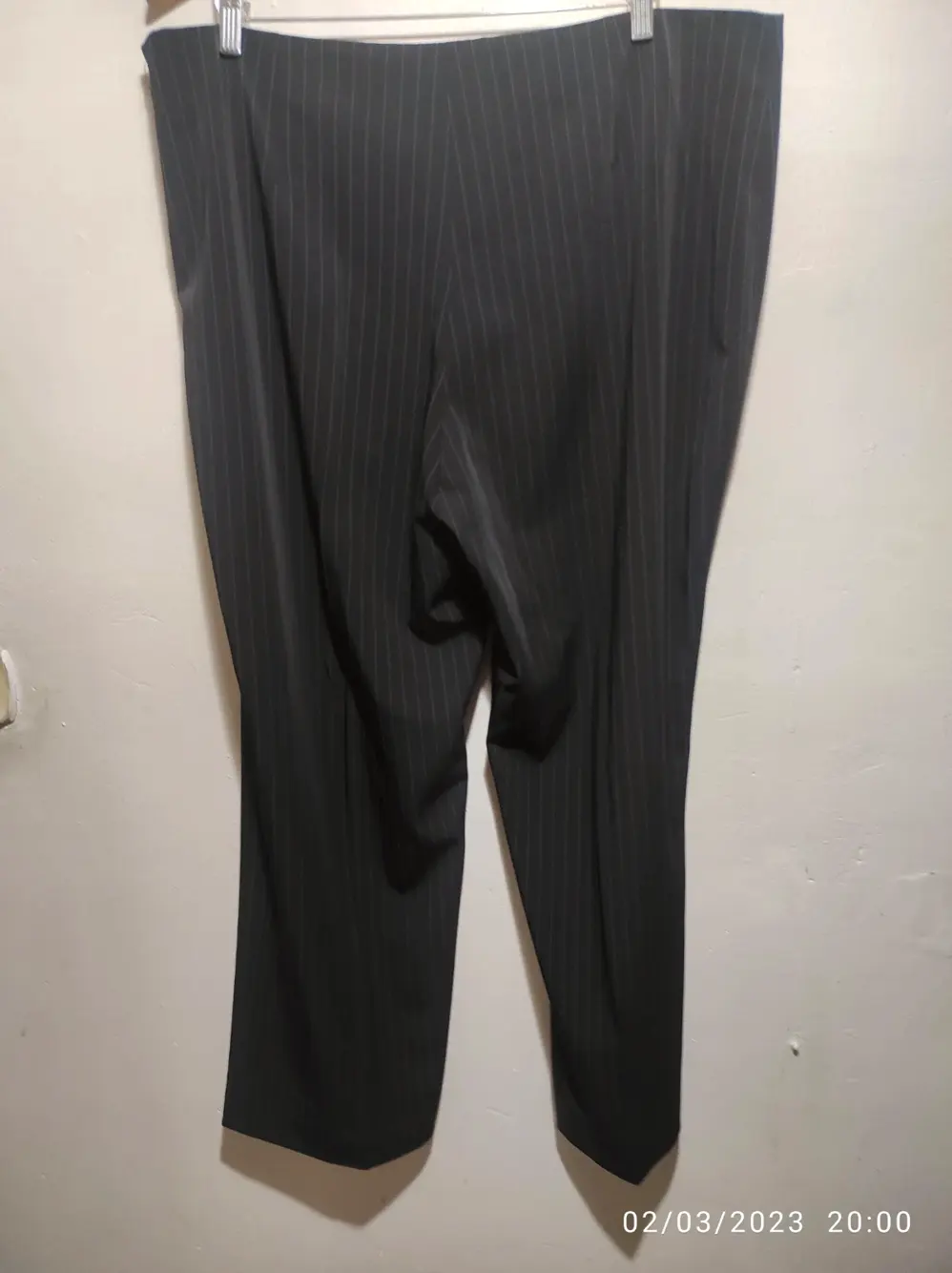 Pantalon a rayas Punt Roma talla 52, foto 4
