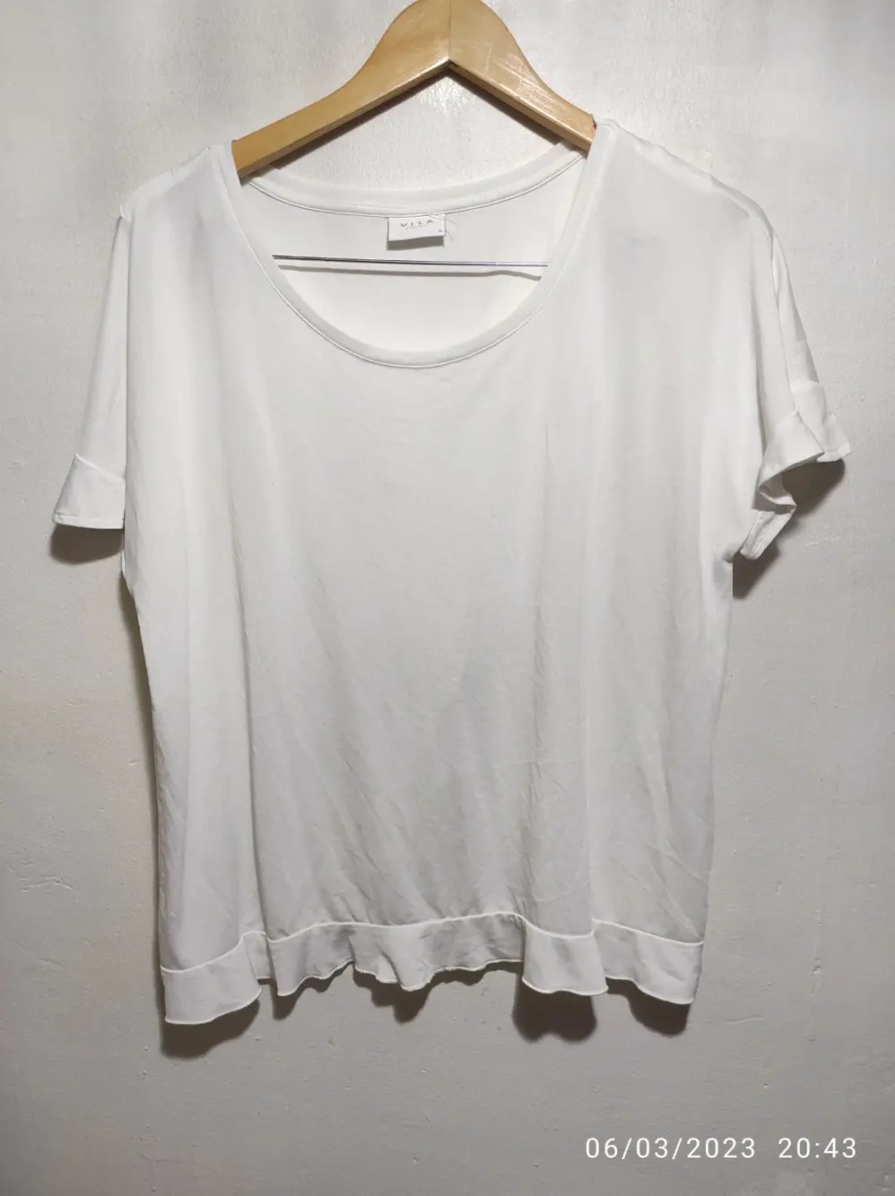 Camiseta manga corta Vila clothes talla M