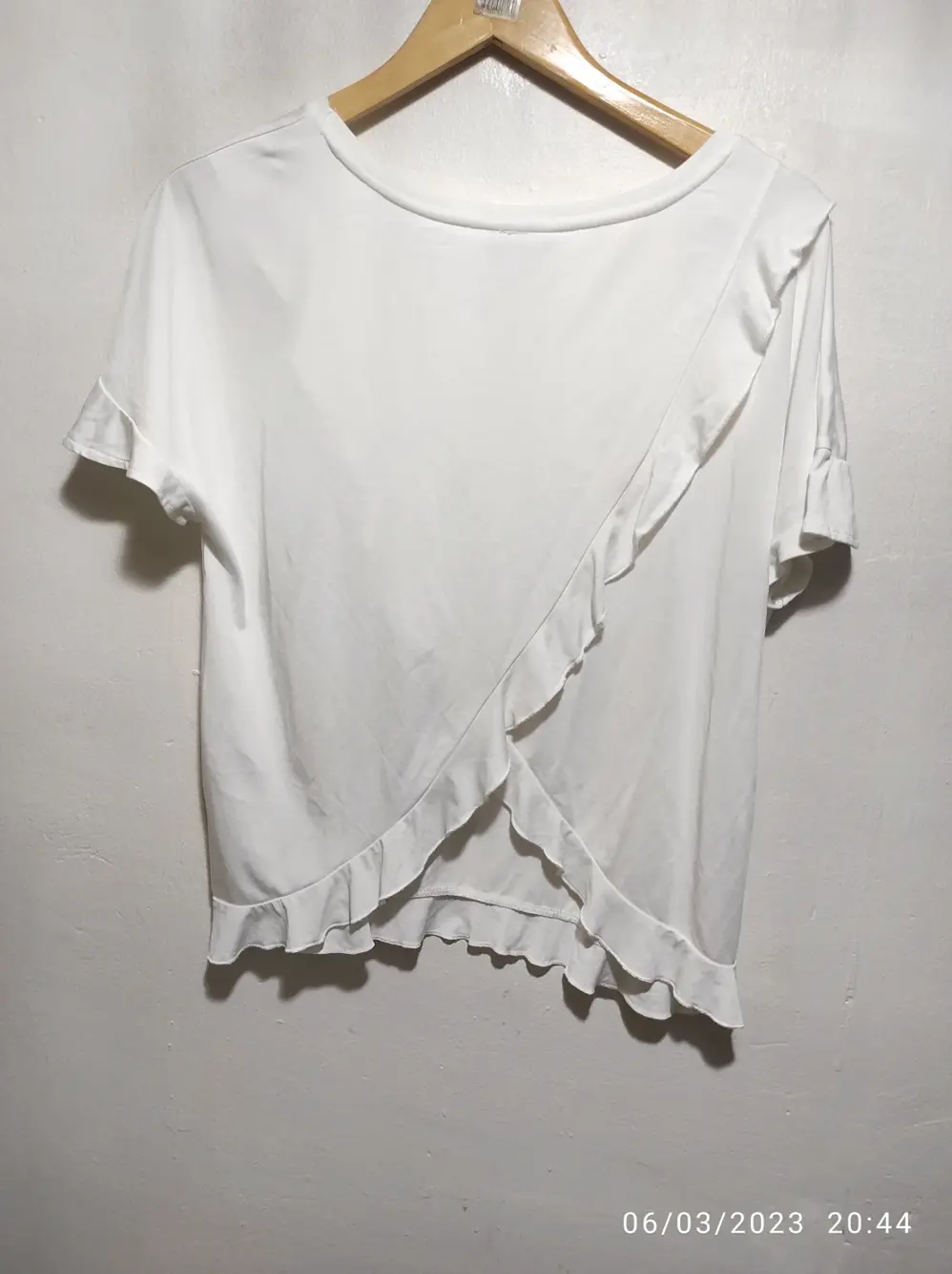 Camiseta manga corta Vila clothes talla M, foto 4