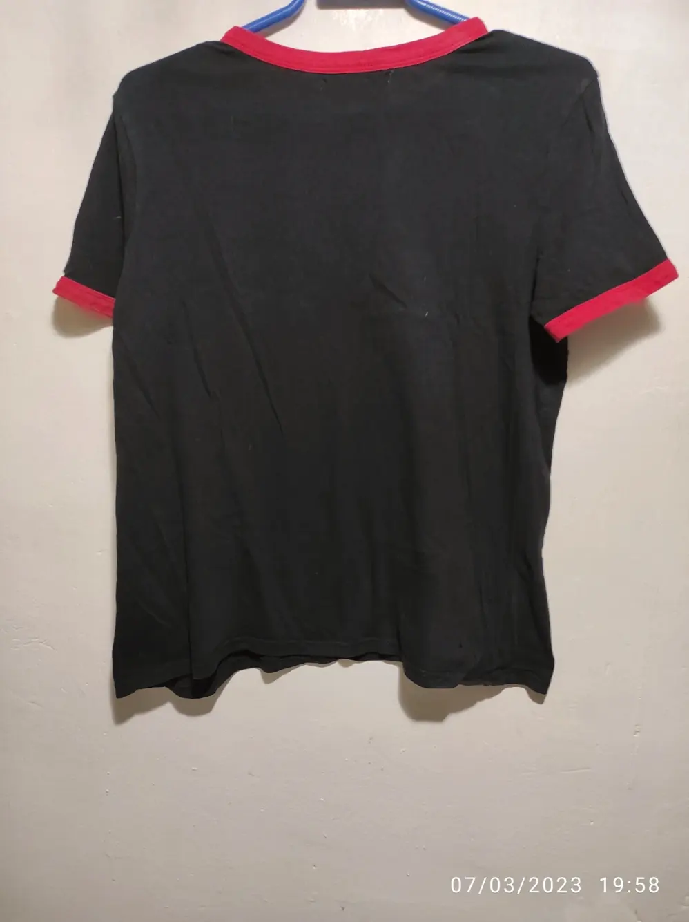 Camiseta manga corta Roller lover Pull & Bear talla L, foto 4