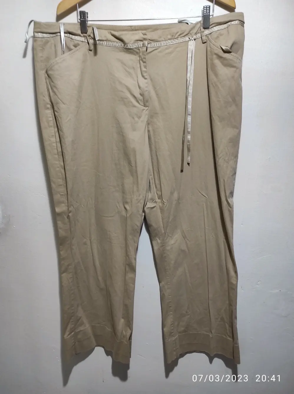 Pantalon ancho M&S mode talla 50 ver medidas