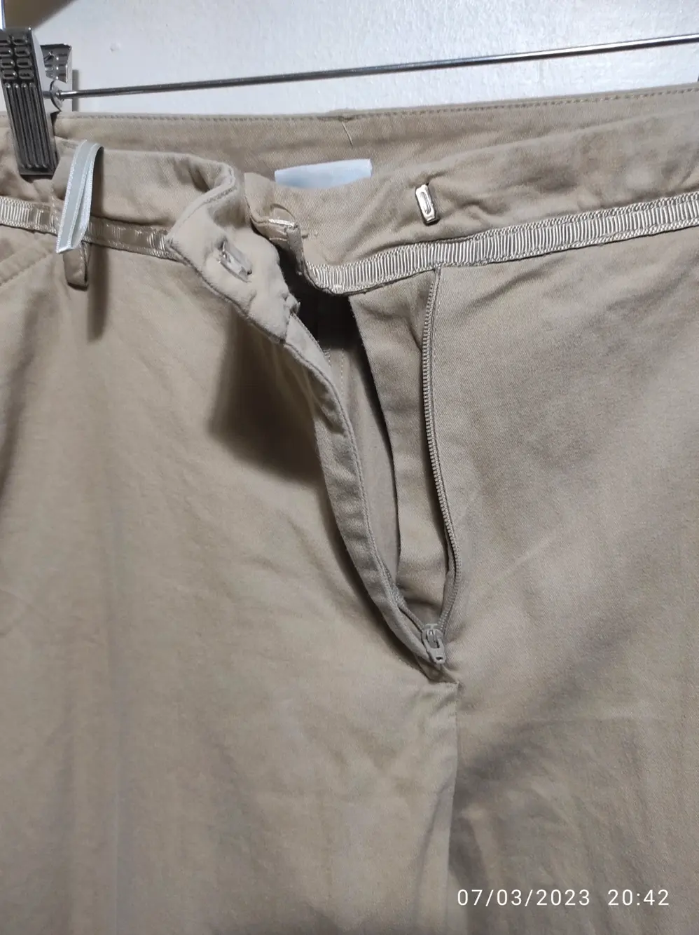 Pantalon ancho M&S mode talla 50 ver medidas, foto 2