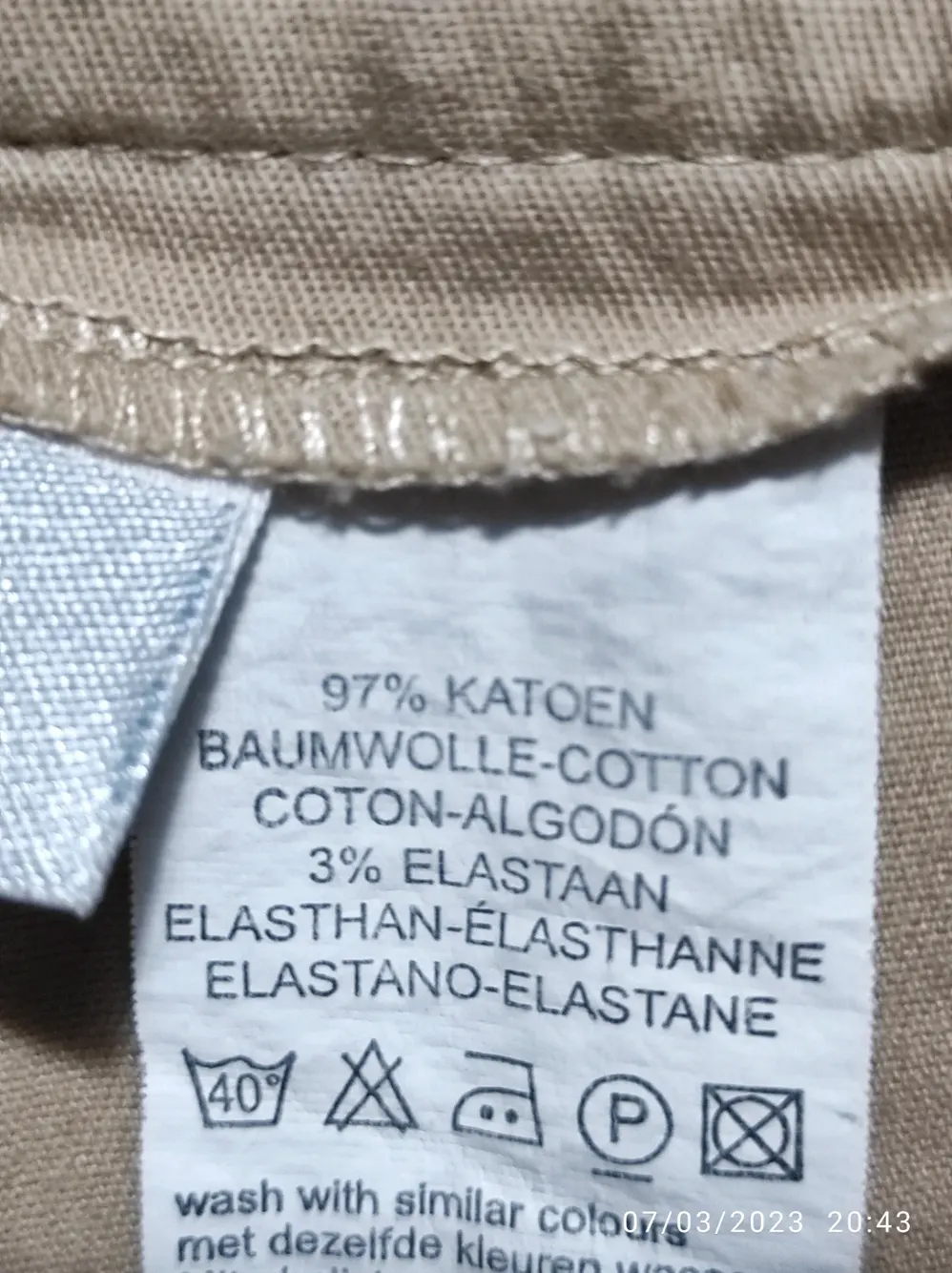 Pantalon ancho M&S mode talla 50 ver medidas, foto 4
