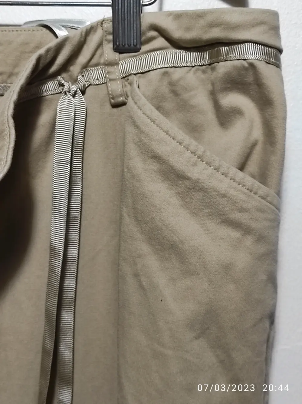 Pantalon ancho M&S mode talla 50 ver medidas, foto 5