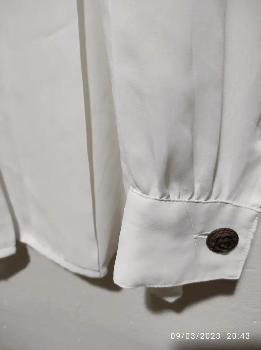 Camisa manga larga George Marie talla 44, foto 2