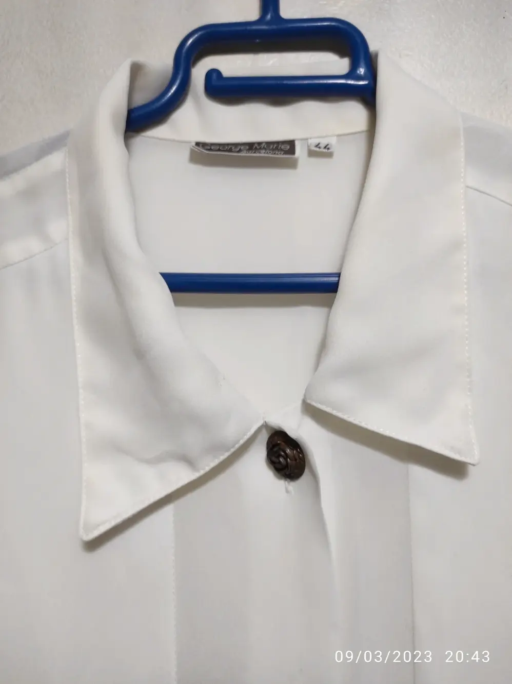 Camisa manga larga George Marie talla 44, foto 4