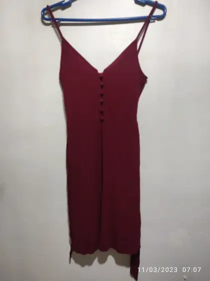 Vestido Mango basics talla S
