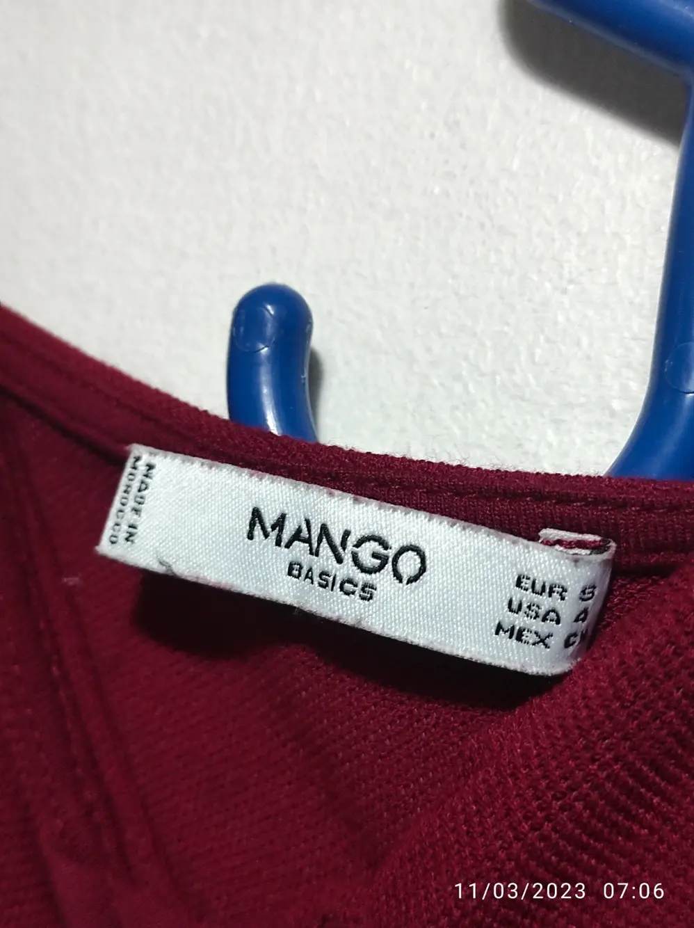 Vestido Mango basics talla S, foto 4