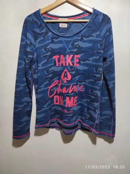 Jersey Hilfiger denim Tommy Hilfiger talla S
