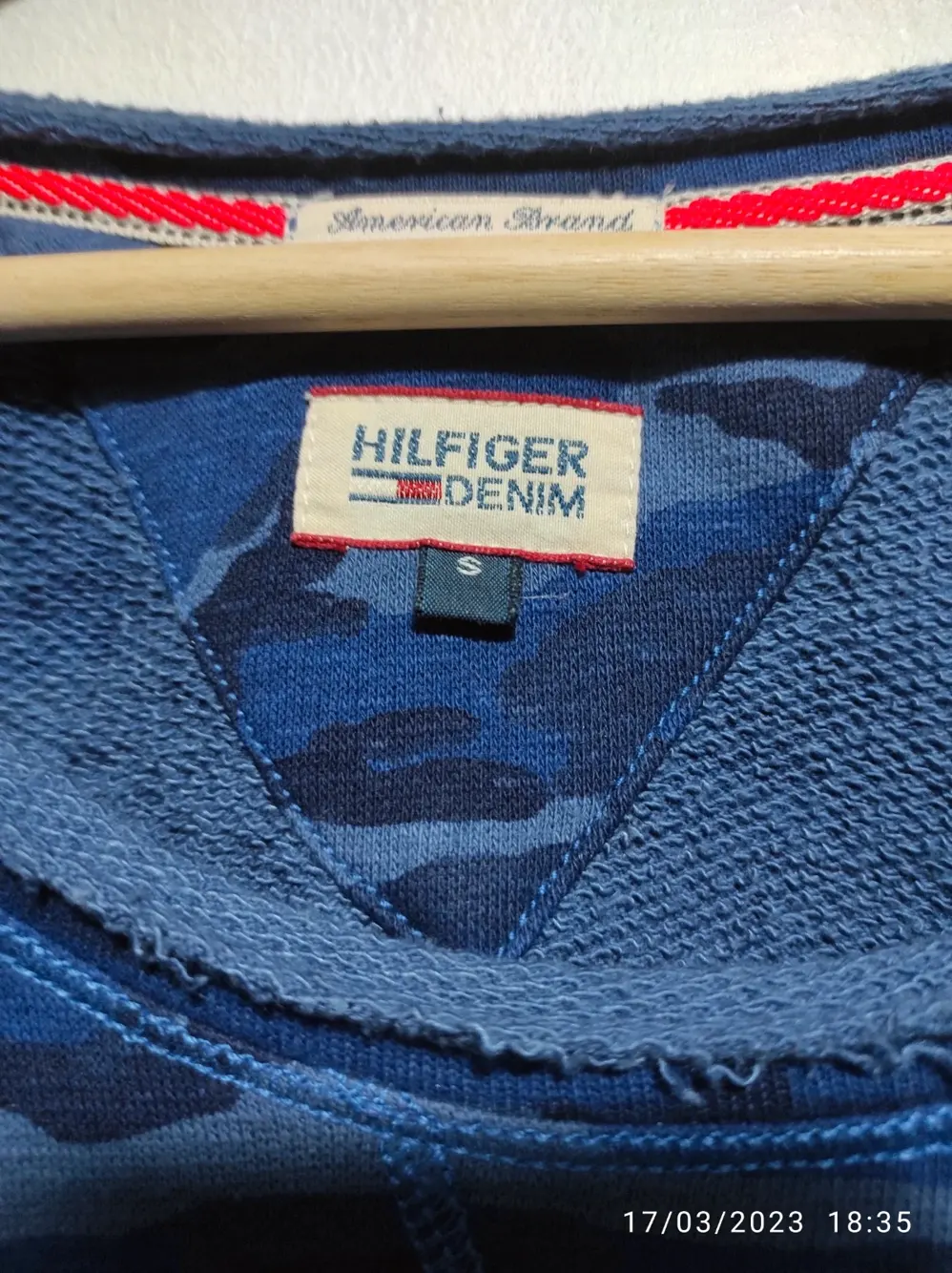 Jersey Hilfiger denim Tommy Hilfiger talla S, foto 5