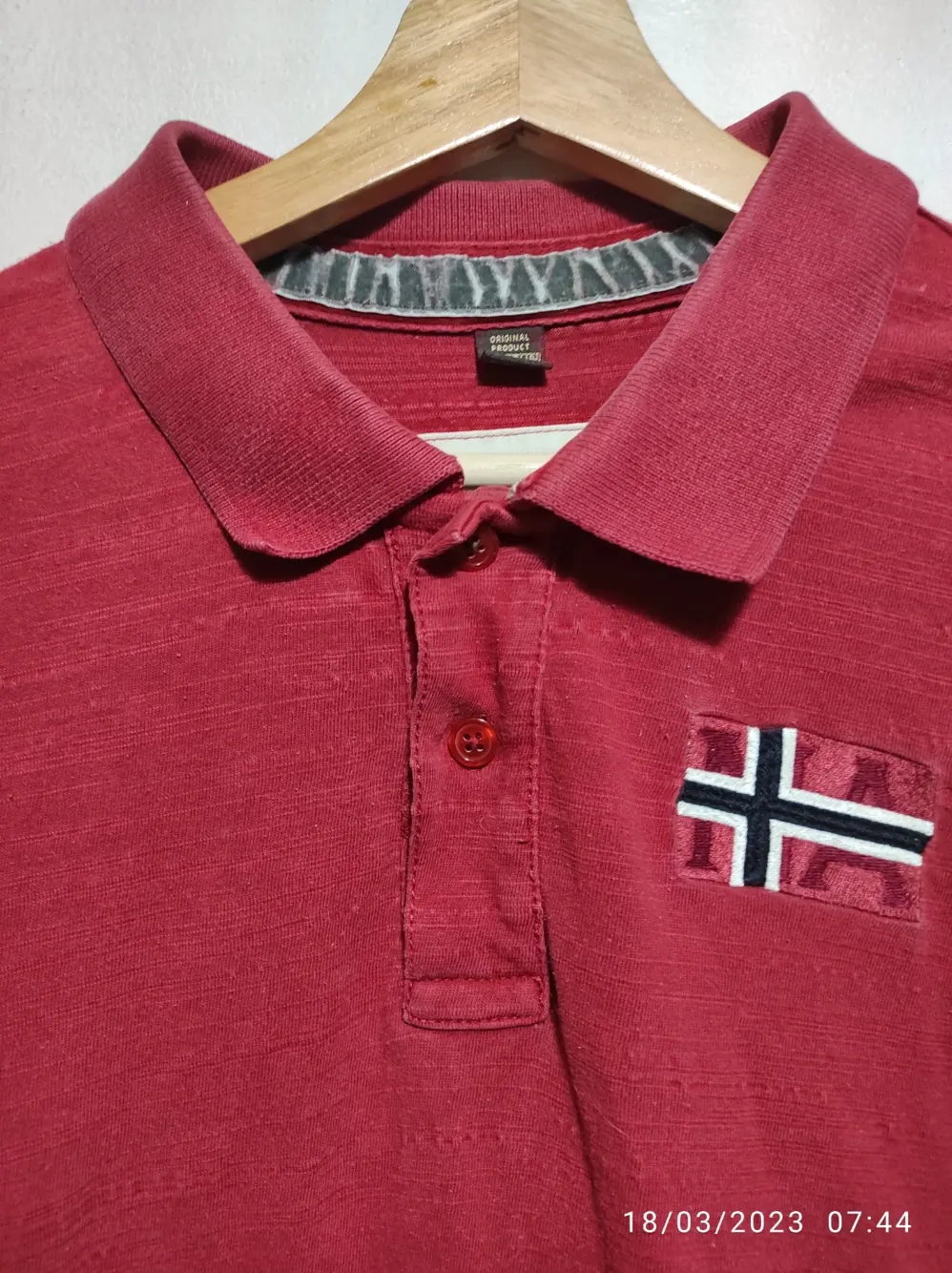 Polo manga larga Napapijri talla M, foto 3