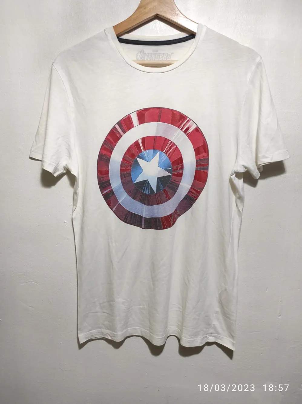 Camiseta manga corta The Avengers Marvel by Celio talla M