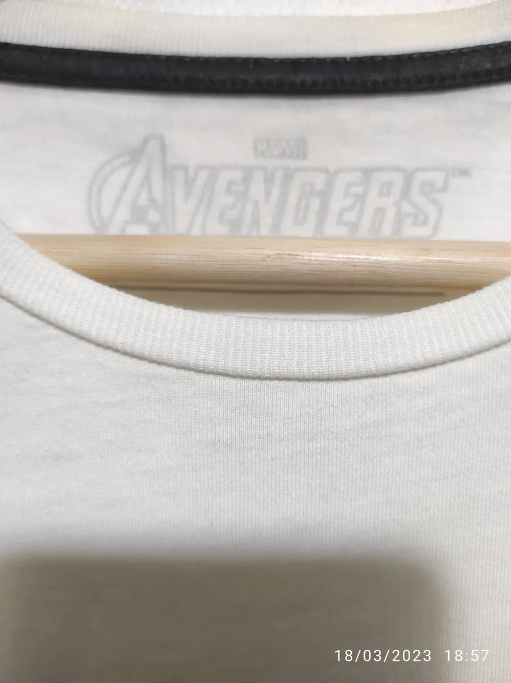 Camiseta manga corta The Avengers Marvel by Celio talla M, foto 2