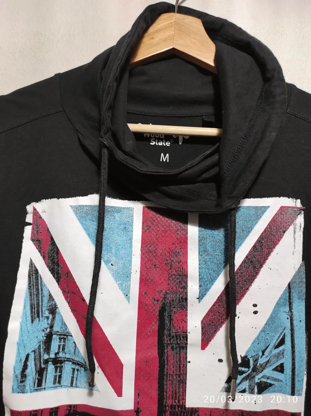 Jersey fino cuello alto Cedar wood state talla M, foto 3