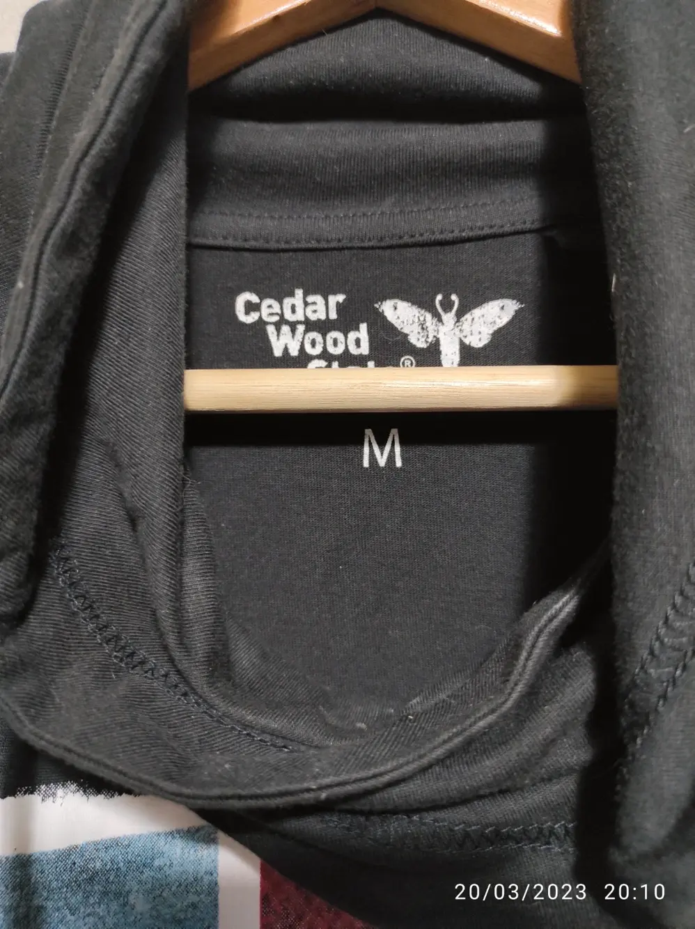 Jersey fino cuello alto Cedar wood state talla M, foto 4