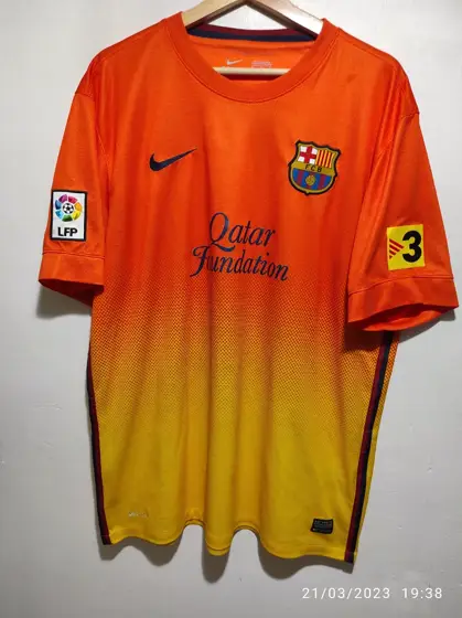 Camiseta Fc Barcelona temporada 2012/2013 Nike Busquets talla XL