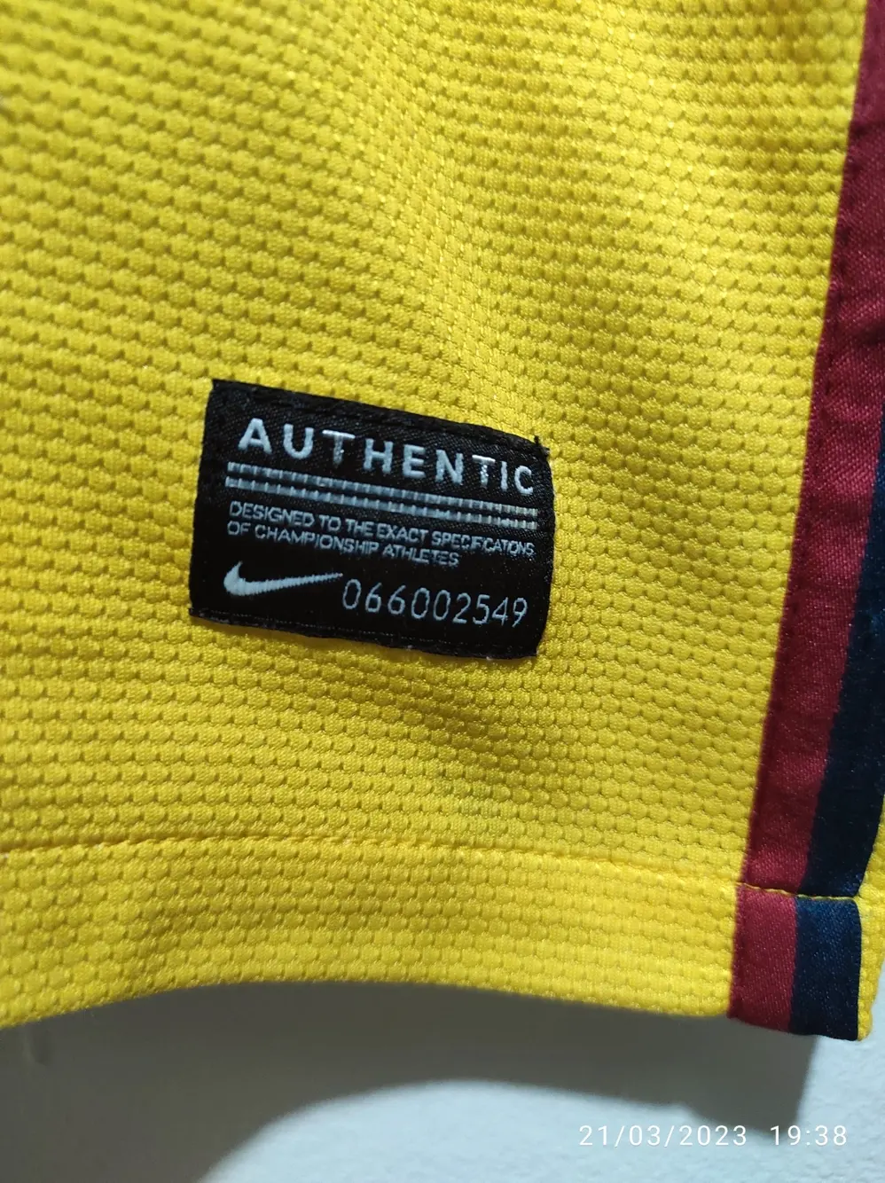 Camiseta Fc Barcelona temporada 2012/2013 Nike Busquets talla XL, foto 3