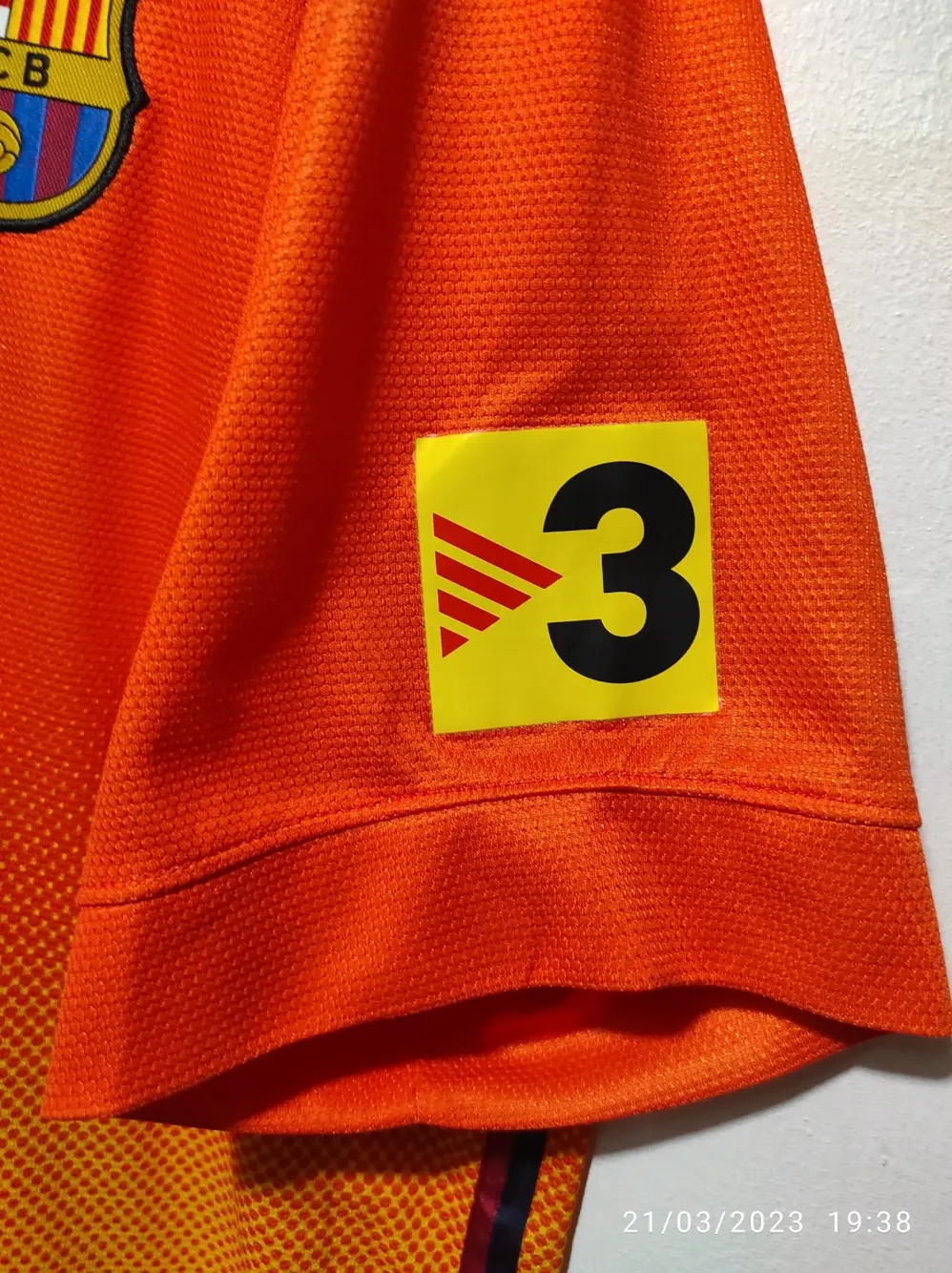 Camiseta Fc Barcelona temporada 2012/2013 Nike Busquets talla XL, foto 4