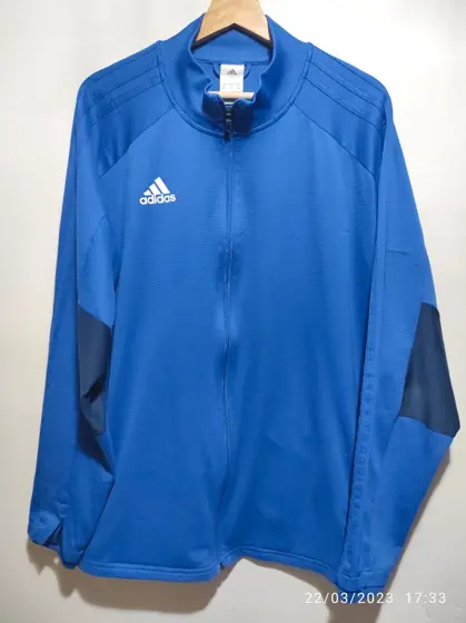 Sudadera con cremallera Adidas talla XL