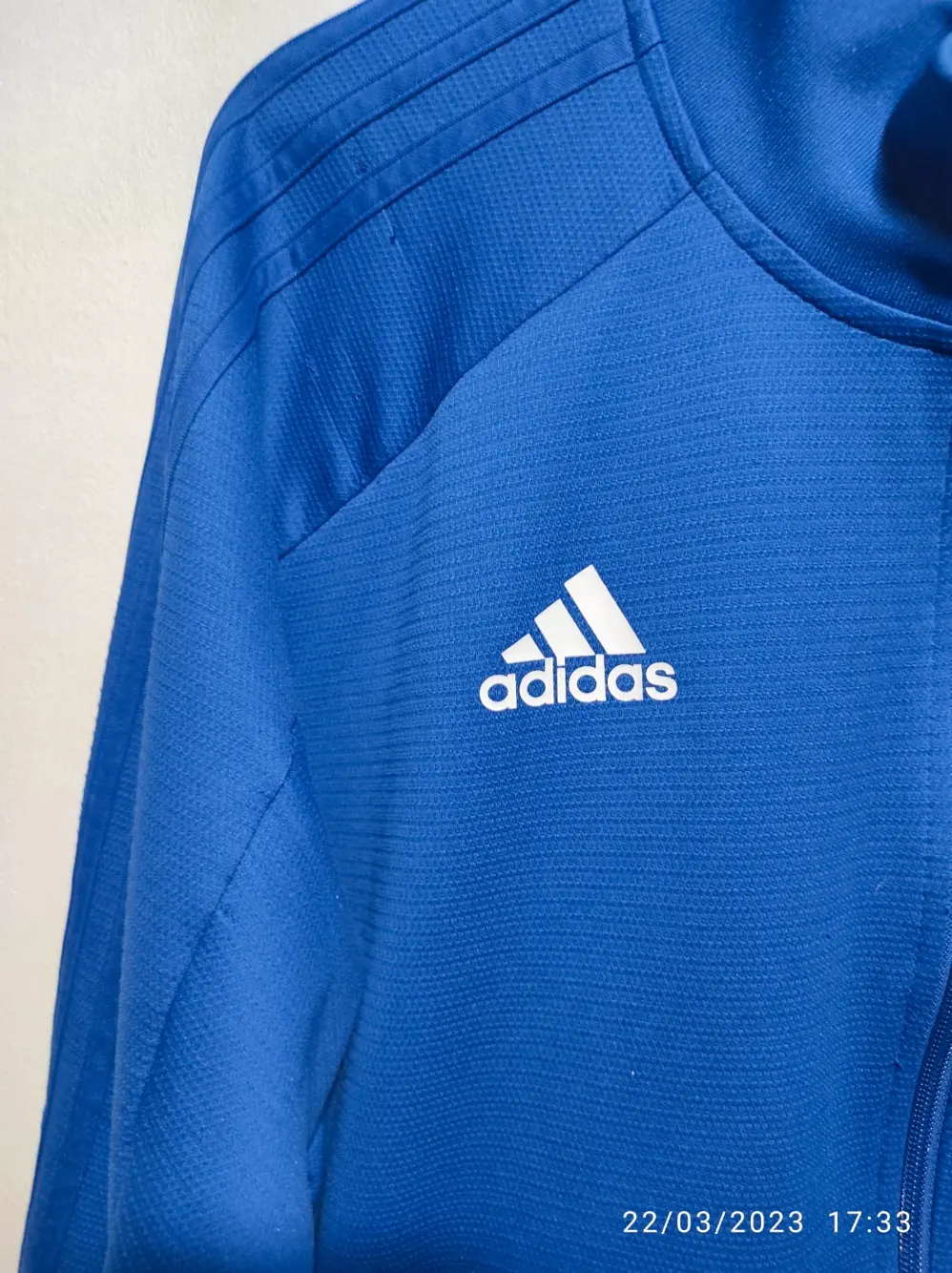 Sudadera con cremallera Adidas talla XL, foto 4