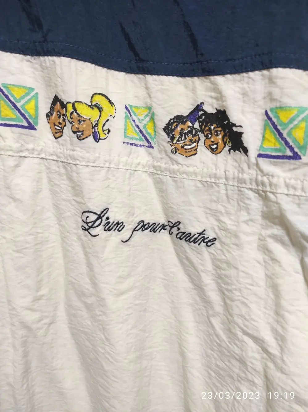 Chaqueta vintage L'un pour l'autre talla L unisex ver medidas, foto 4