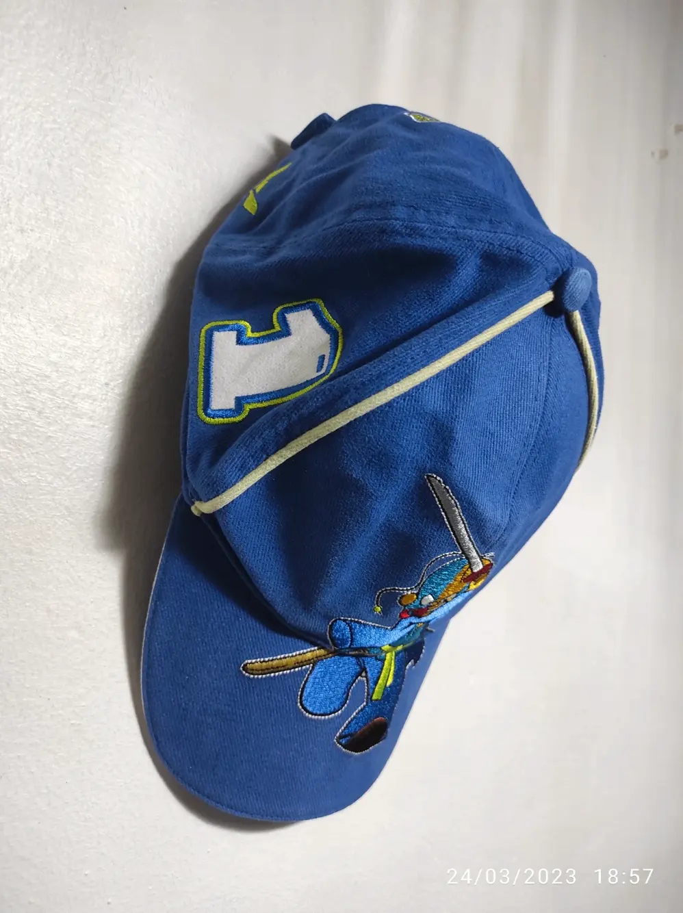 Gorra Pedrosa Daring talla ajustable adulto, foto 3