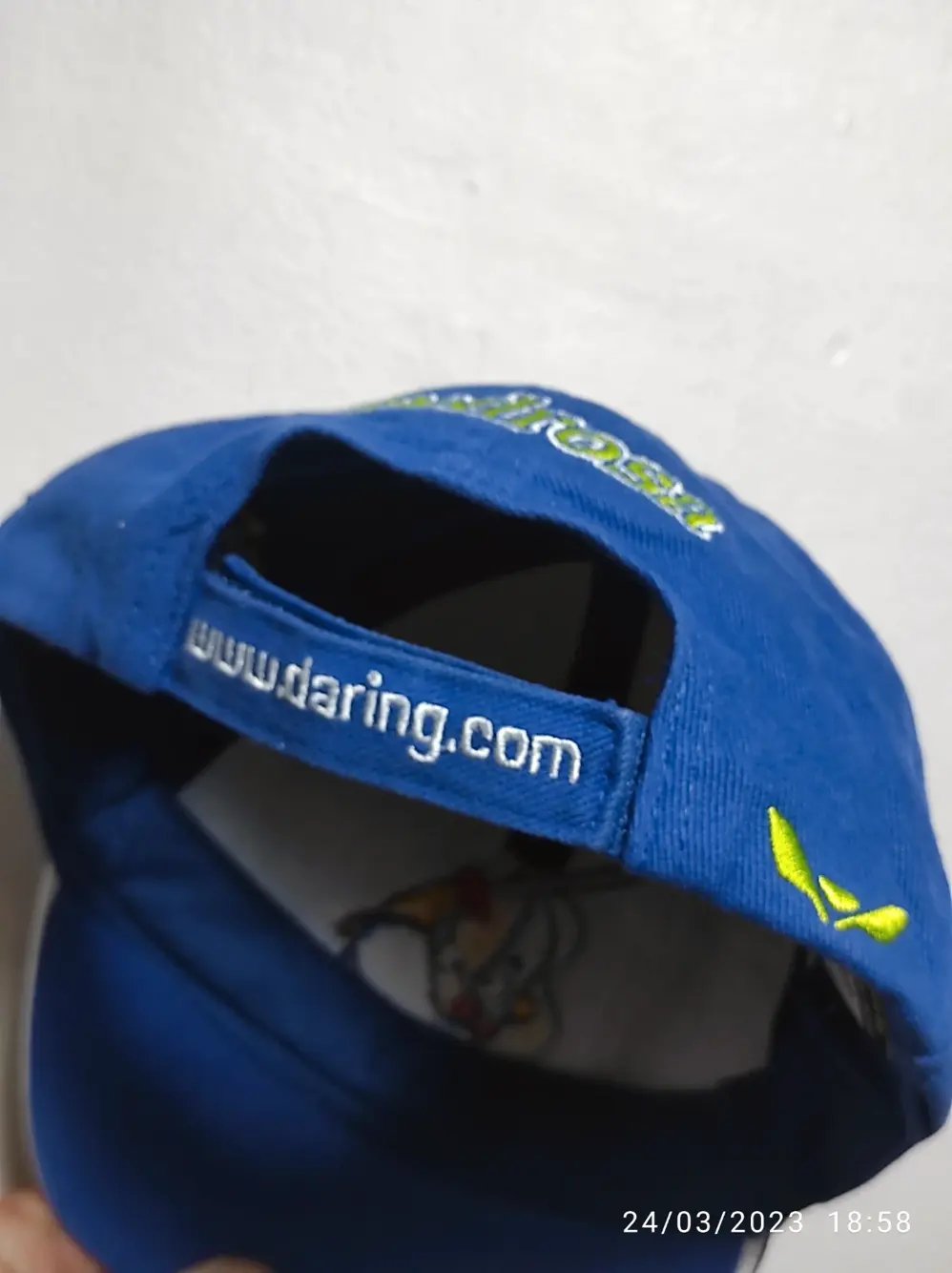 Gorra Pedrosa Daring talla ajustable adulto, foto 4
