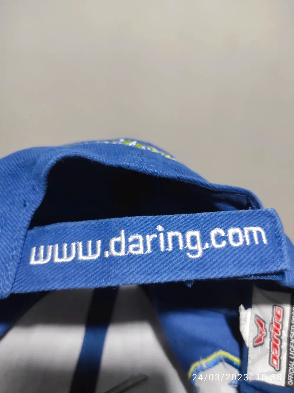 Gorra Pedrosa Daring talla ajustable adulto, foto 5