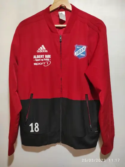 Chaqueta chandal Adidas Albert Boe talla M