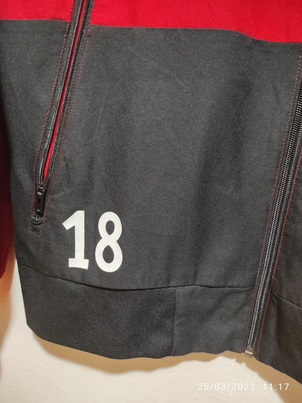 Chaqueta chandal Adidas Albert Boe talla M, foto 4