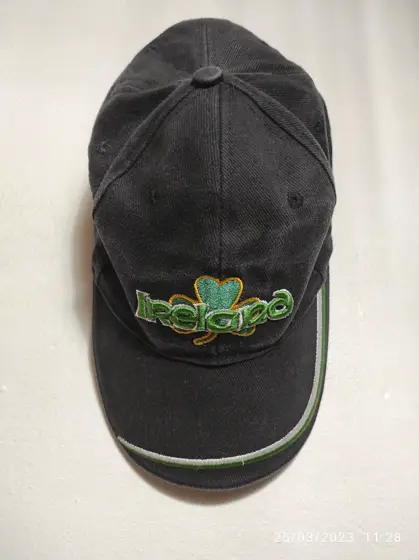 Gorra Ireland talla ajustable adulto 👍