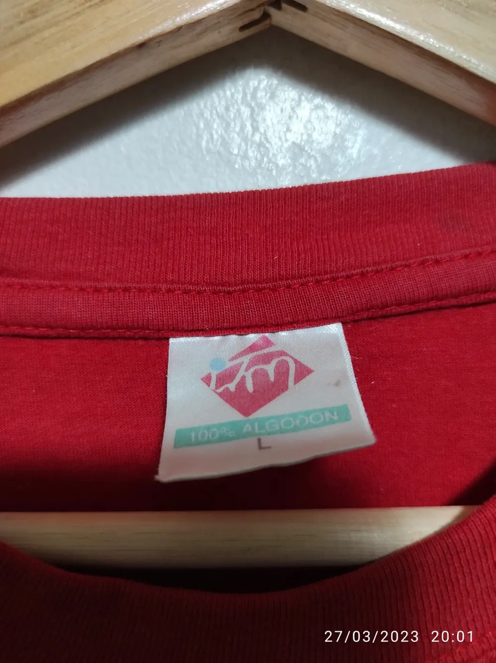 Camiseta vintage manga corta Boikot talla L, foto 2