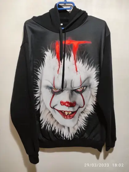 Sudadera con capucha It talla XXL unisex